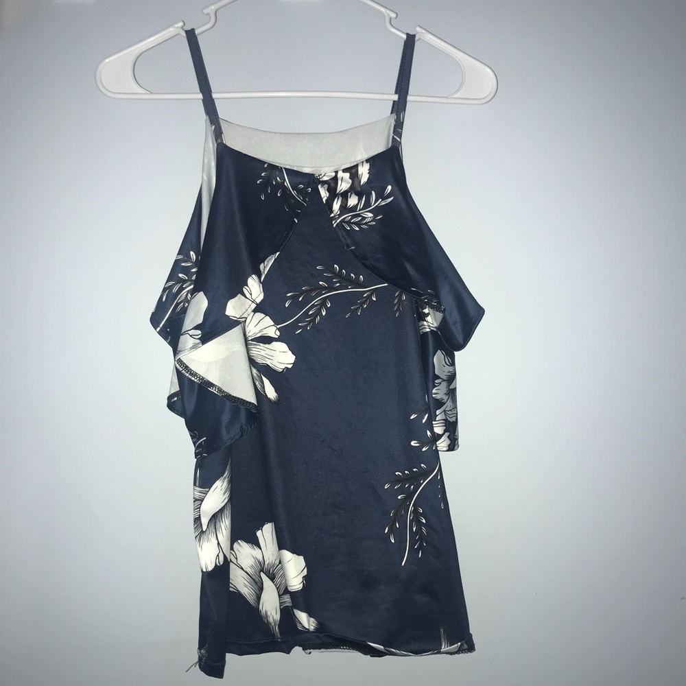 Floral Tank Top